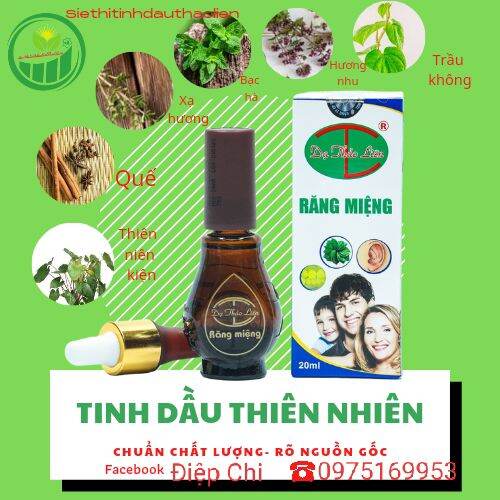 Tinh dầu dạ Thảo liên 5ml bán sỉ