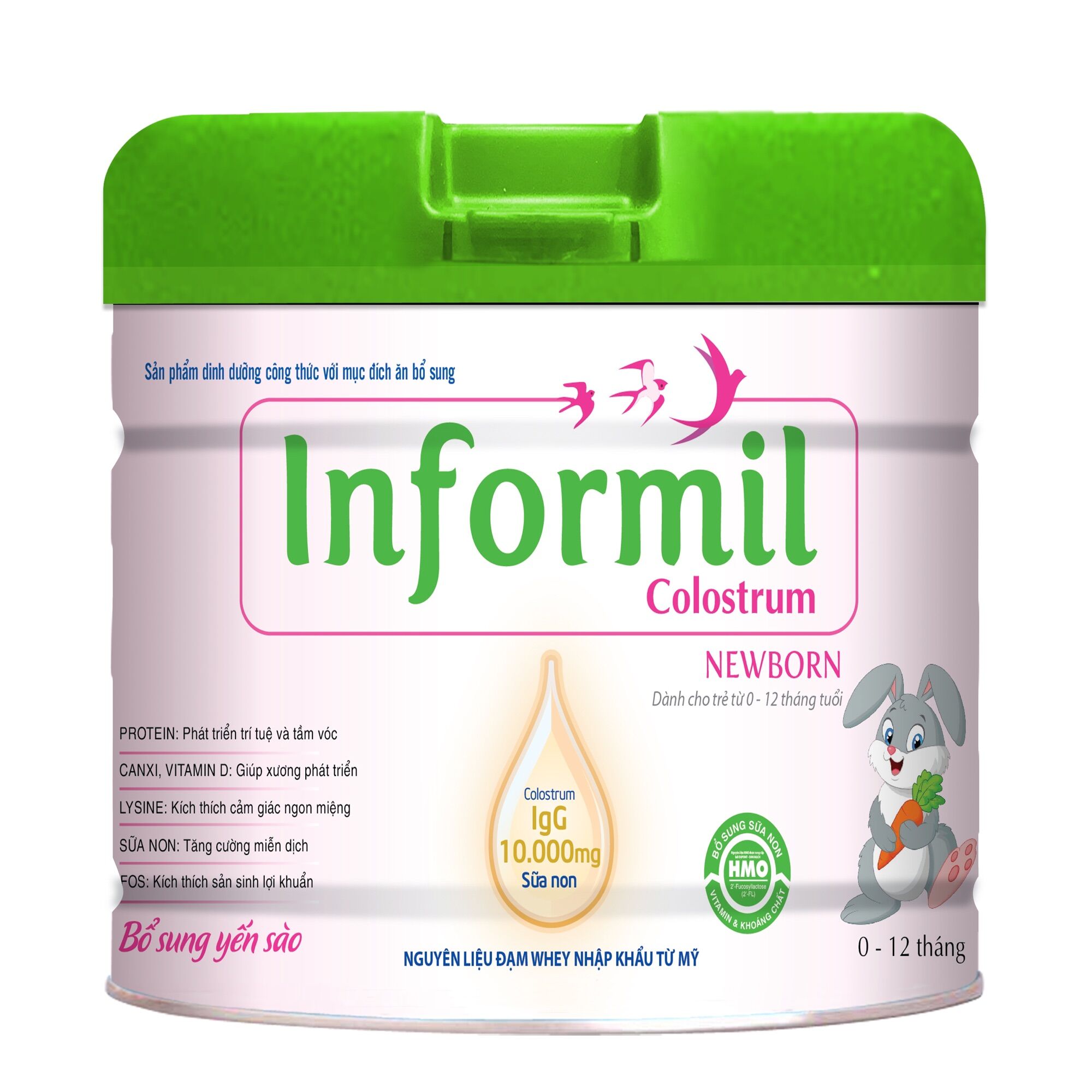Sữa Informil Colostrum Newborn, Digest, pedia, grow hộp 400g date từ T11/2023