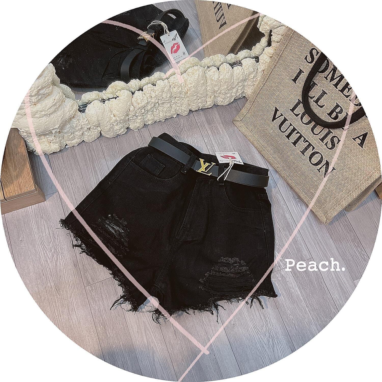 Quần đùi jeans rách đùi cực sexy