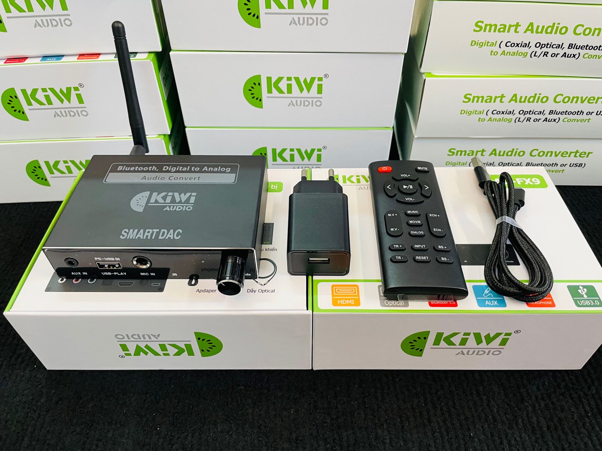 Bộ Giải mã Âm thanh Kiwi FX9