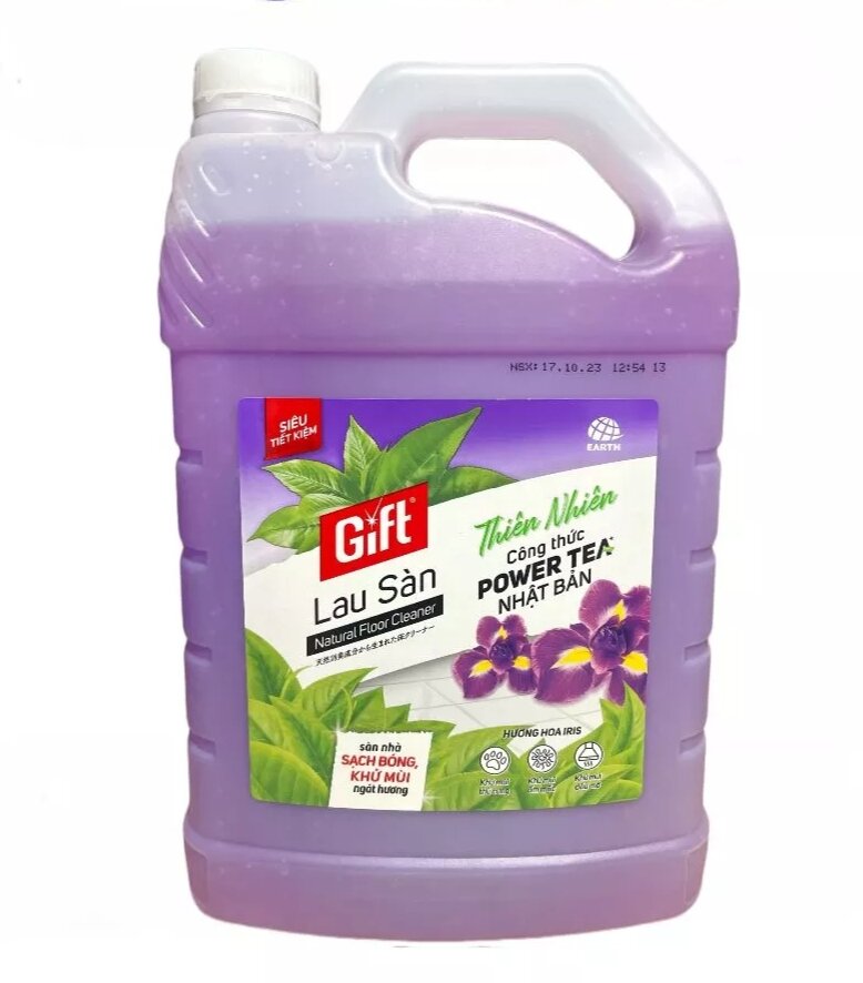 Nước Lau Sàn Gift 3.8kg