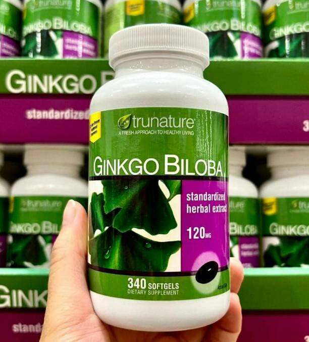 Thuốc Bổ Não Ginkgo Biloba Hàng Mỹ