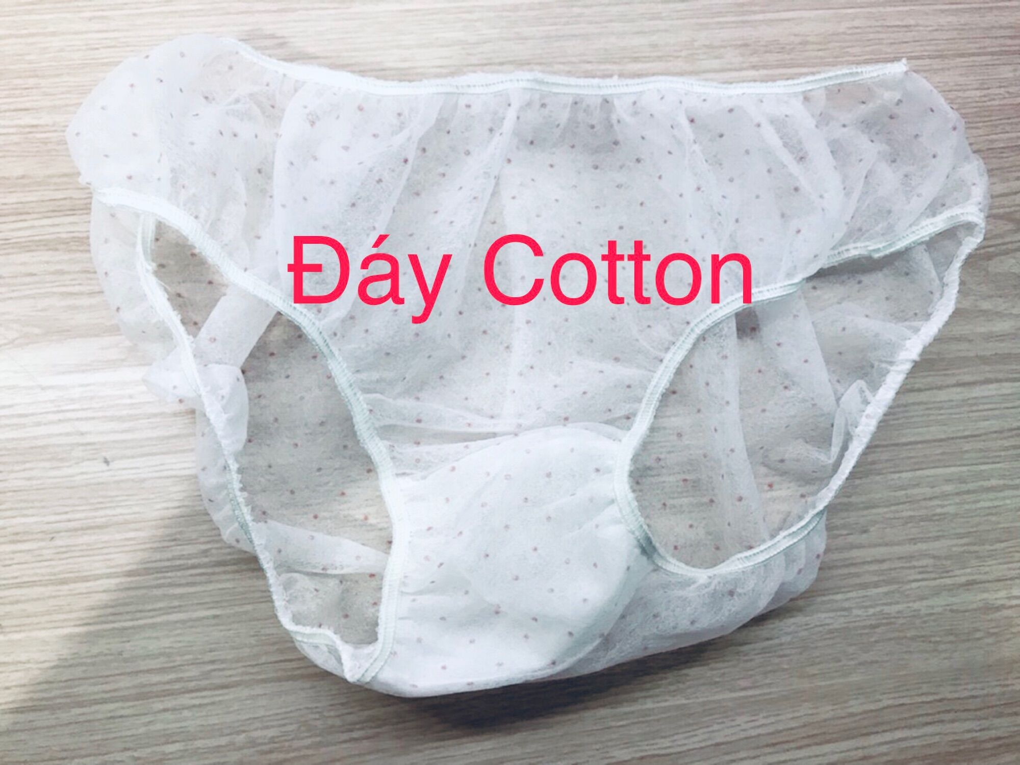 Quần Lót Giấy MAMA sử dụng 1 lần 1 gói 5 chiếc (MSP: Đáy Cotton - 2lớp đáy)