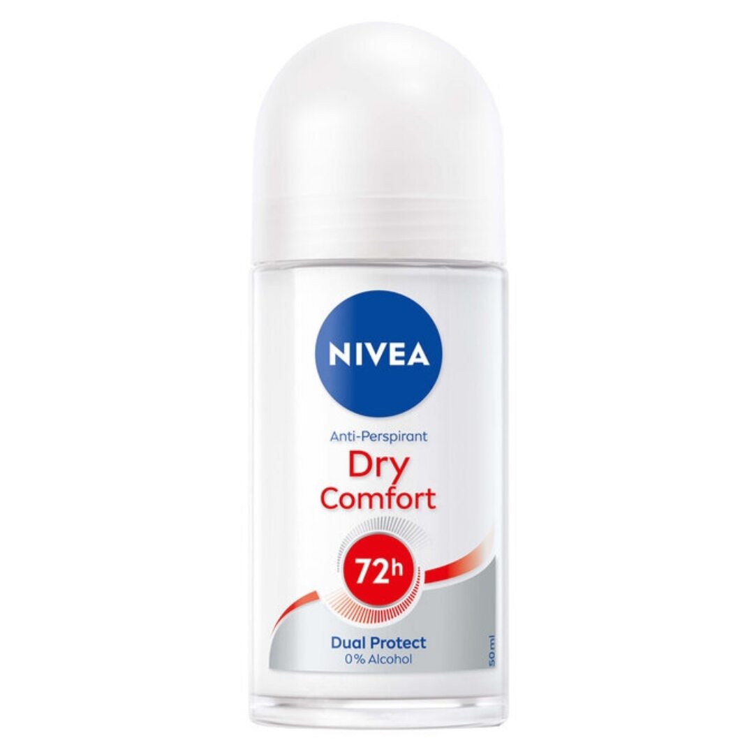 Lăn khử mùi Nivea Dry Comfort ngăn mùi , khô thoáng 72H 50ml