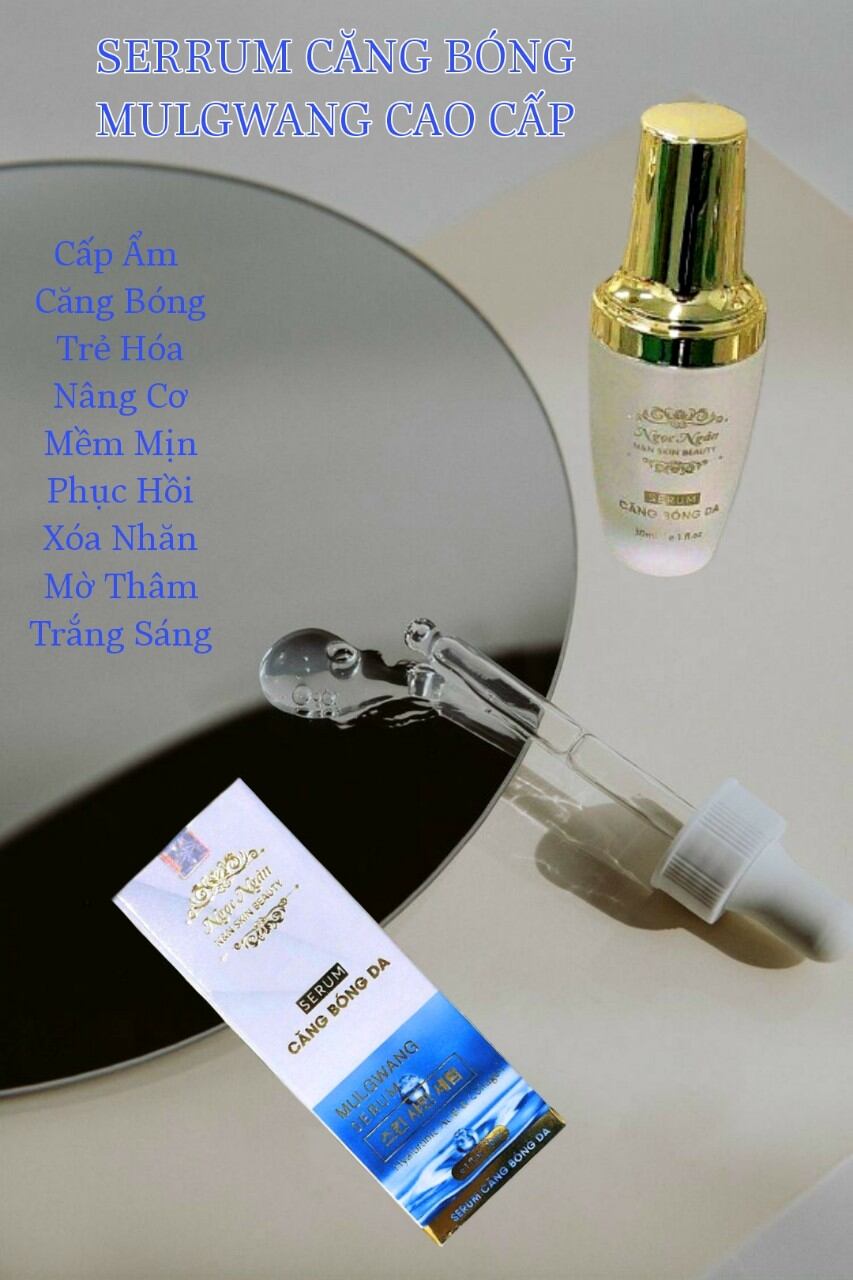 TINH CHẤT CĂNG BÓNG DA ( DA ĐẸP CHUẨN HÀN QUỐC)
