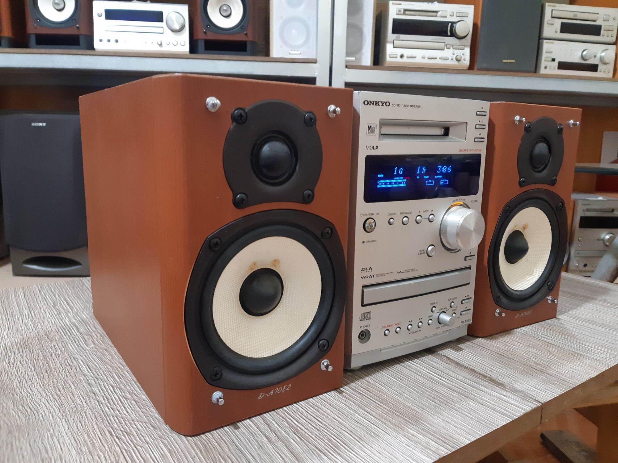 Bộ dàn onkyo A70E2