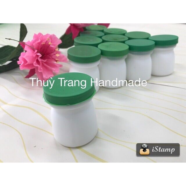 1 hủ keo sữa chuyên làm hoa giấy đồ thủ công