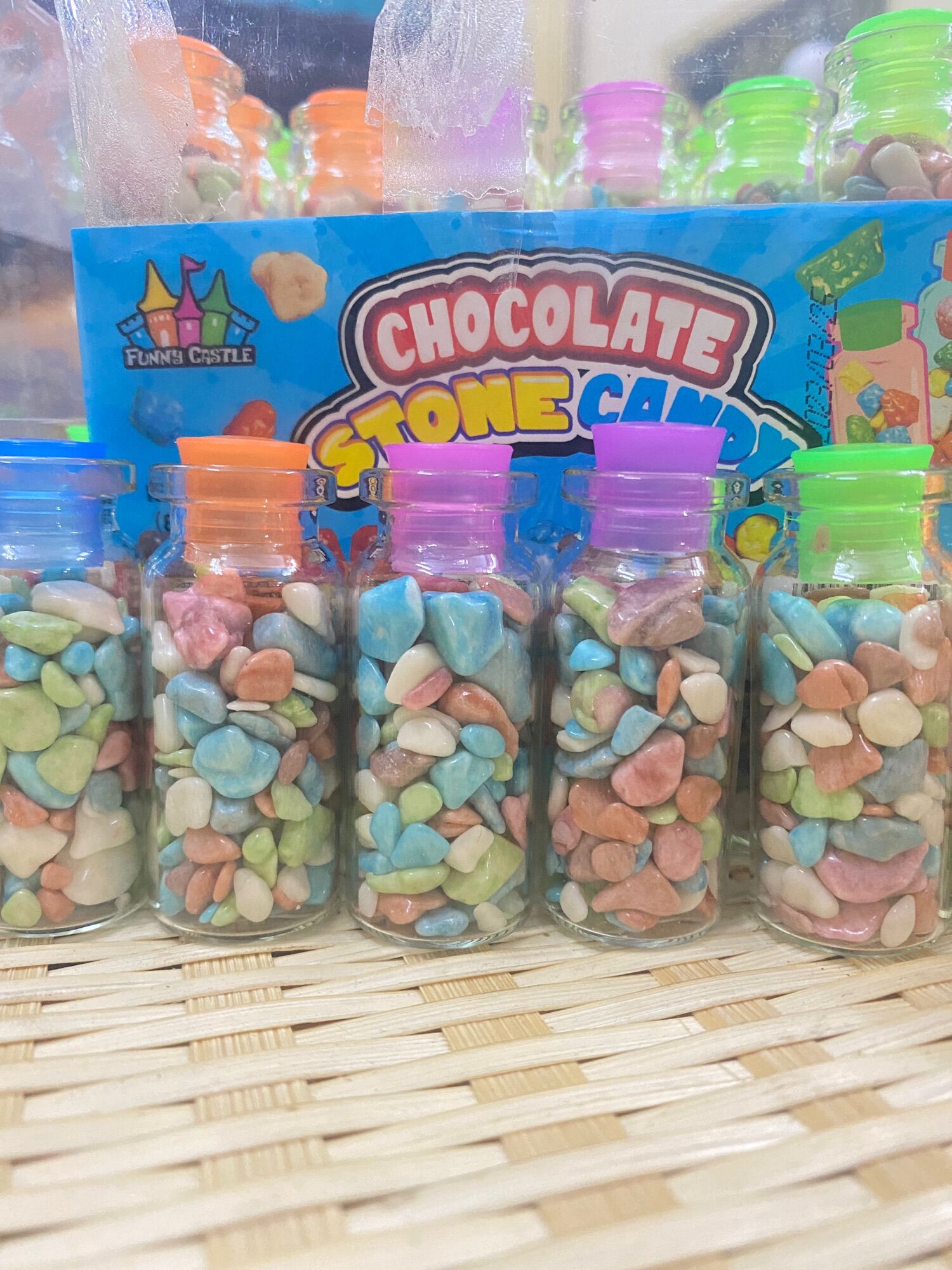 Kẹo Sỏi Socola 1 que
