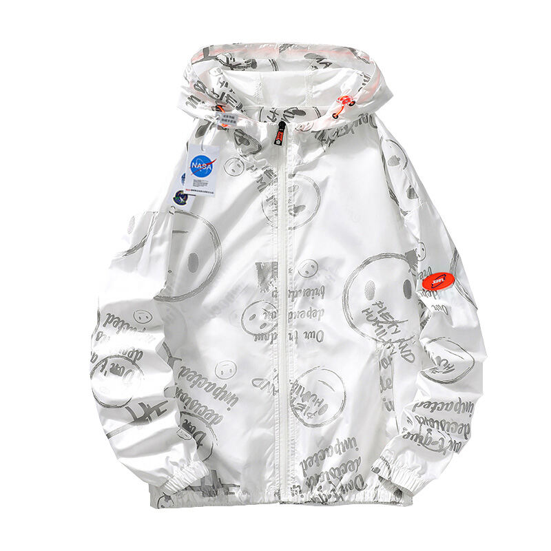 Áo Chống Nắng Nasa Áo Khoác Nam Áo Jacket Mùa Hè Cổ Điển Kiểu Mỹ Trào Lưu