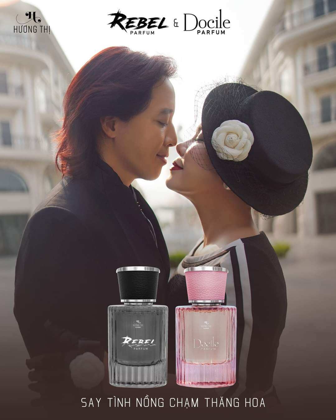 Nước hoa nữ Docile Hương thị 50ml
