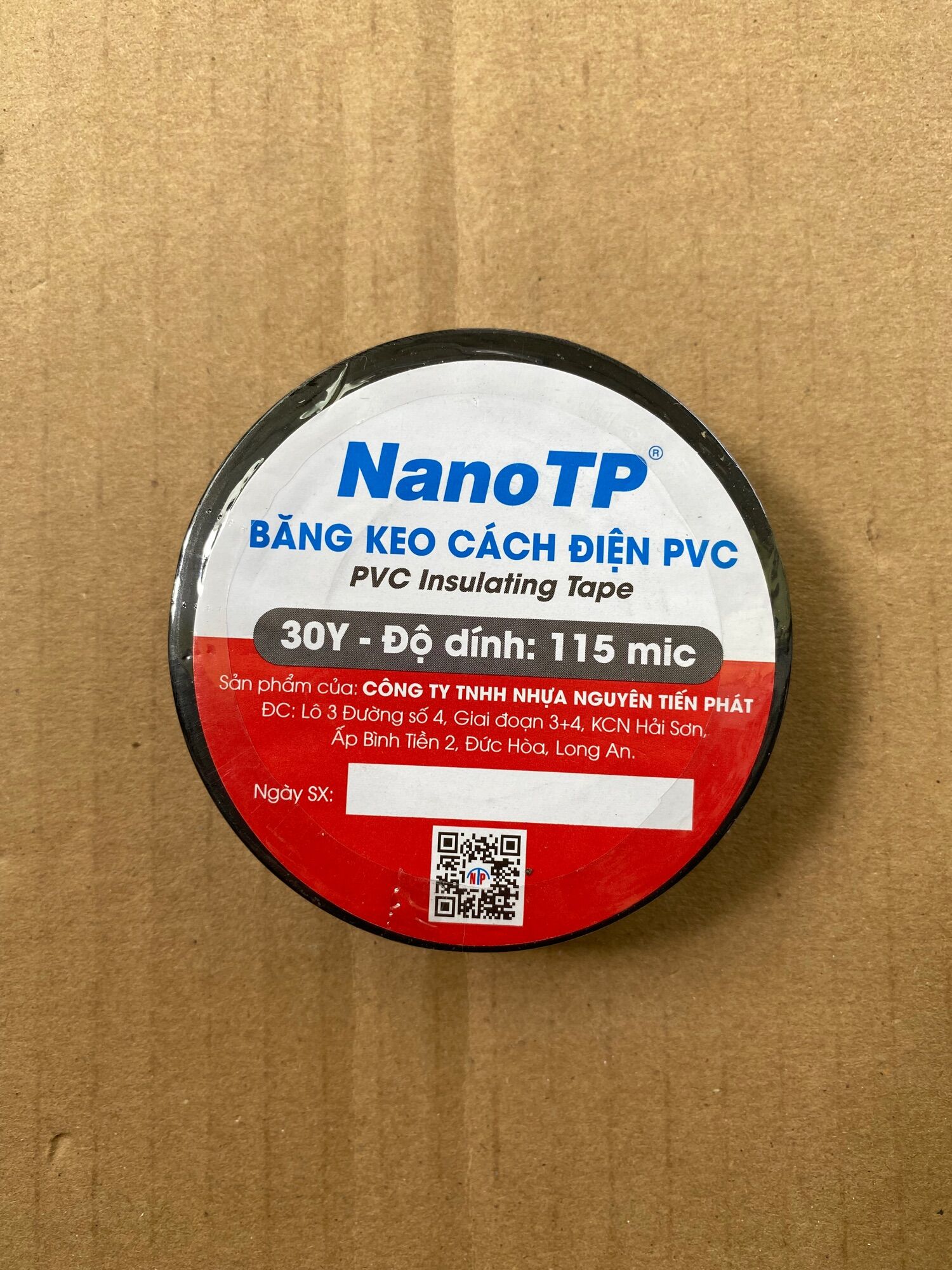 Băng keo cách điện nano tp pvc