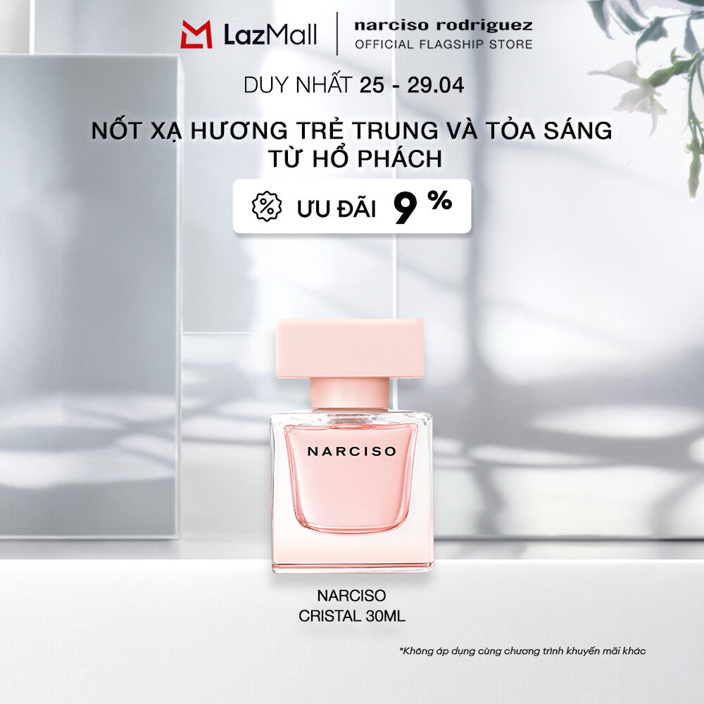 Nước Hoa Narciso Rodriguez NN Cristal Eau de Parfum 30ml