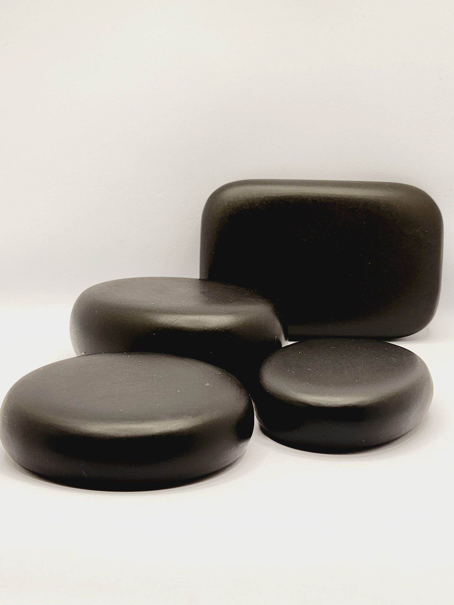 Đá Massage Núi Lửa Tròn 8x8x2cm, Oval 8x6x2 cm, Hìn Chữ nhật