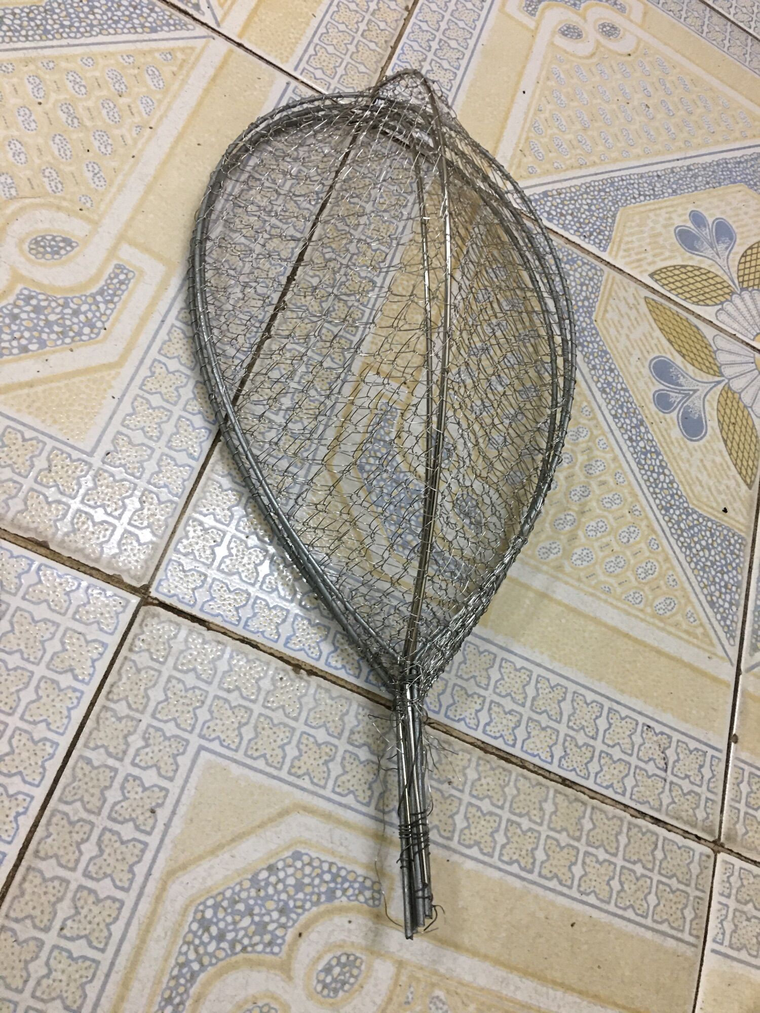VỢT K CÁ TO BỰ ĐÁNH THUYỀN INOX