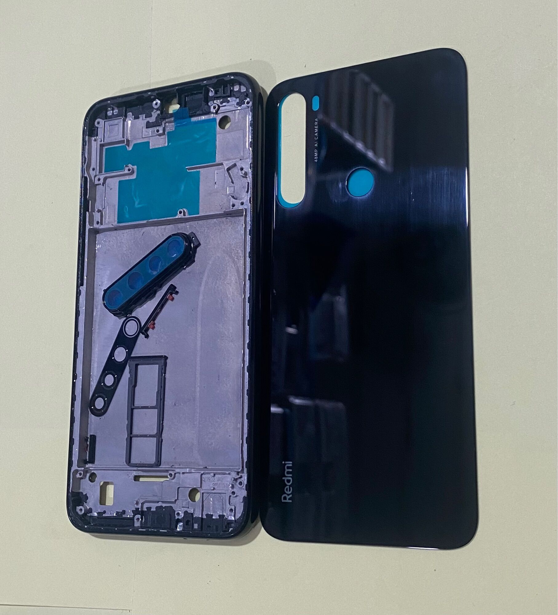 Vỏ bộ , khung sườn điện thoại xiaomi Redmi Note 8 / vỏ redmi note 8 / mi note 8 zin new