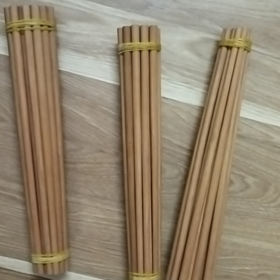 Đũa tre vót tay bó 10 đôi