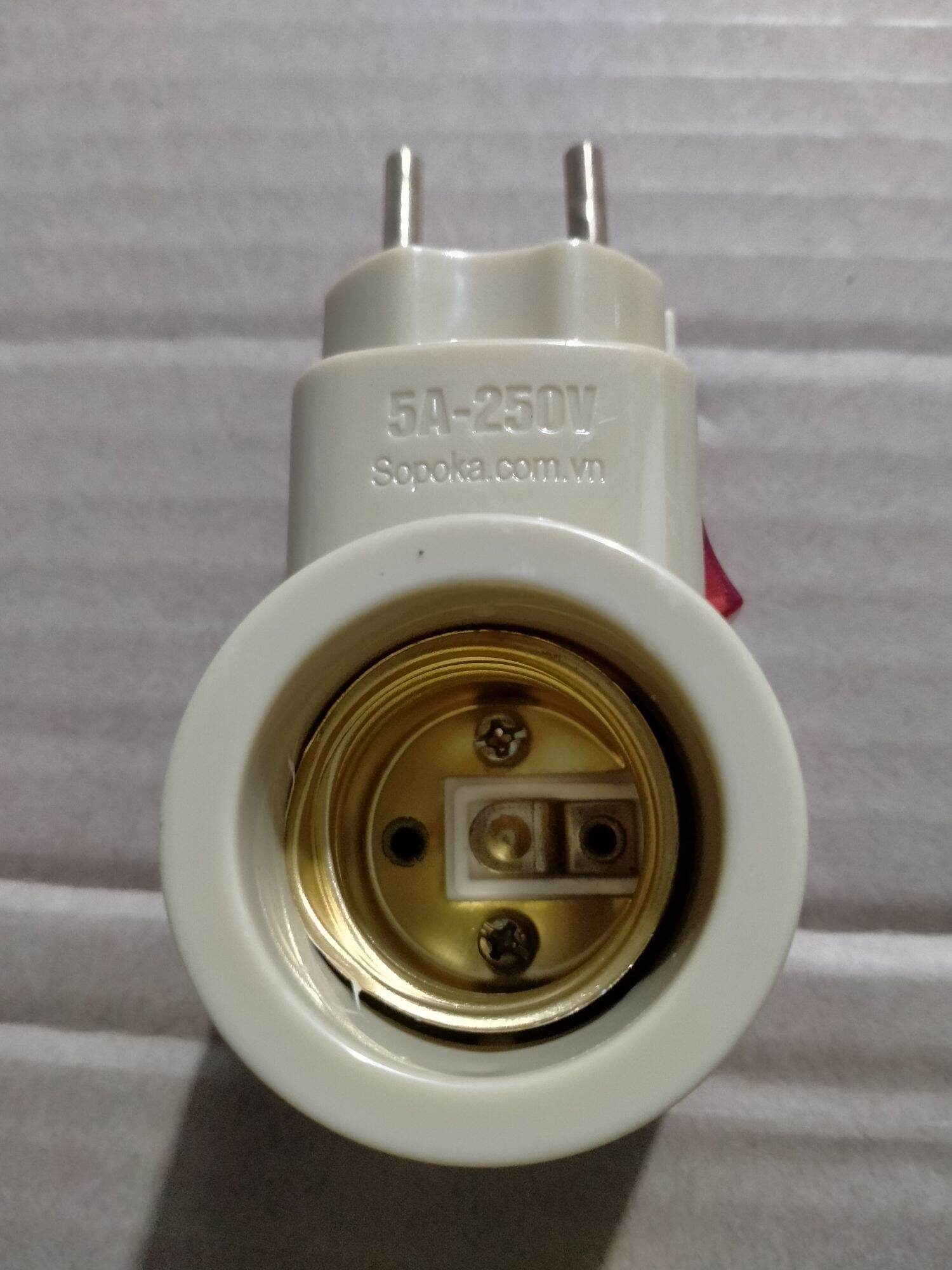 [HCM]Đuôi liền phích có công tắc SOPOKA