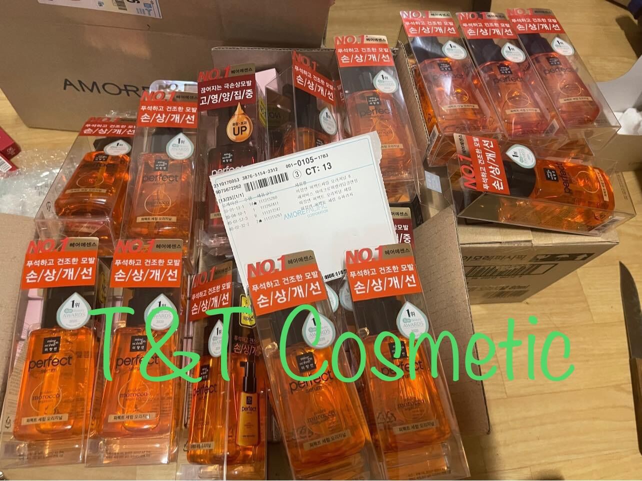 Dưỡng tóc mềm mượt Miseen Hàn Quốc