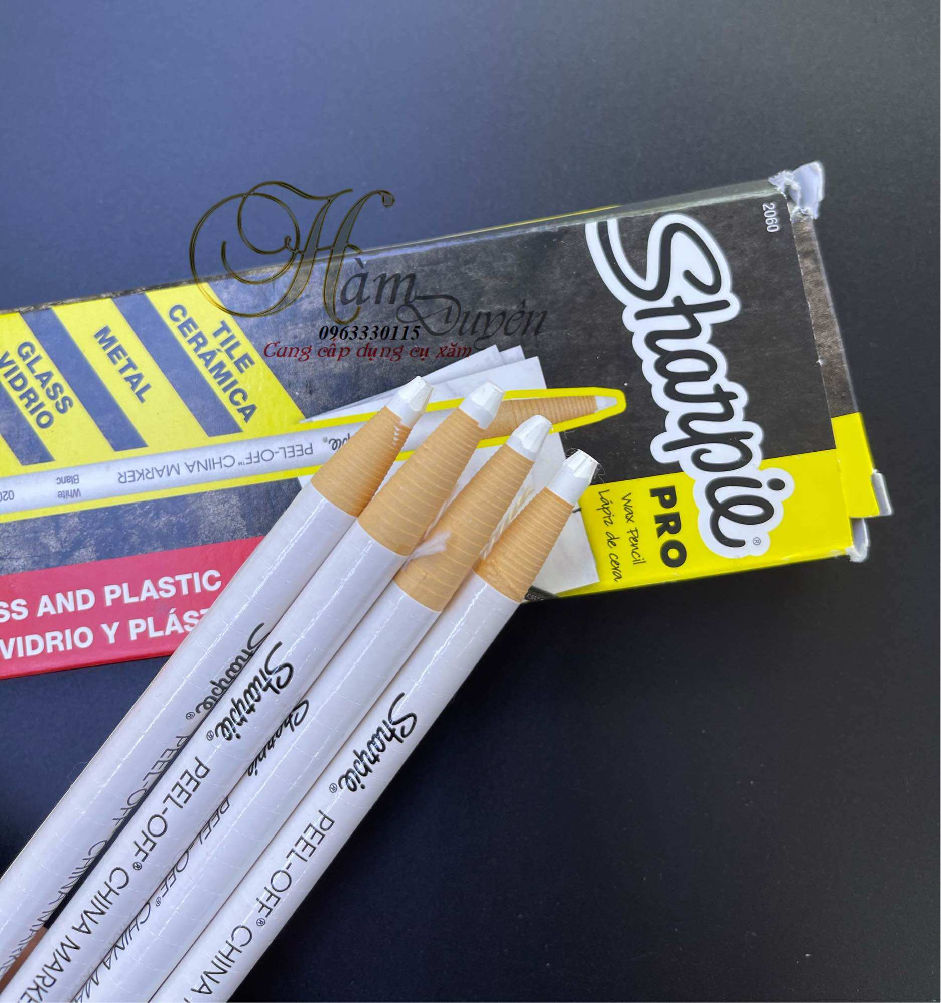 Chì đá sharpie, chì đá vẽ mày, chì vẽ loại 1