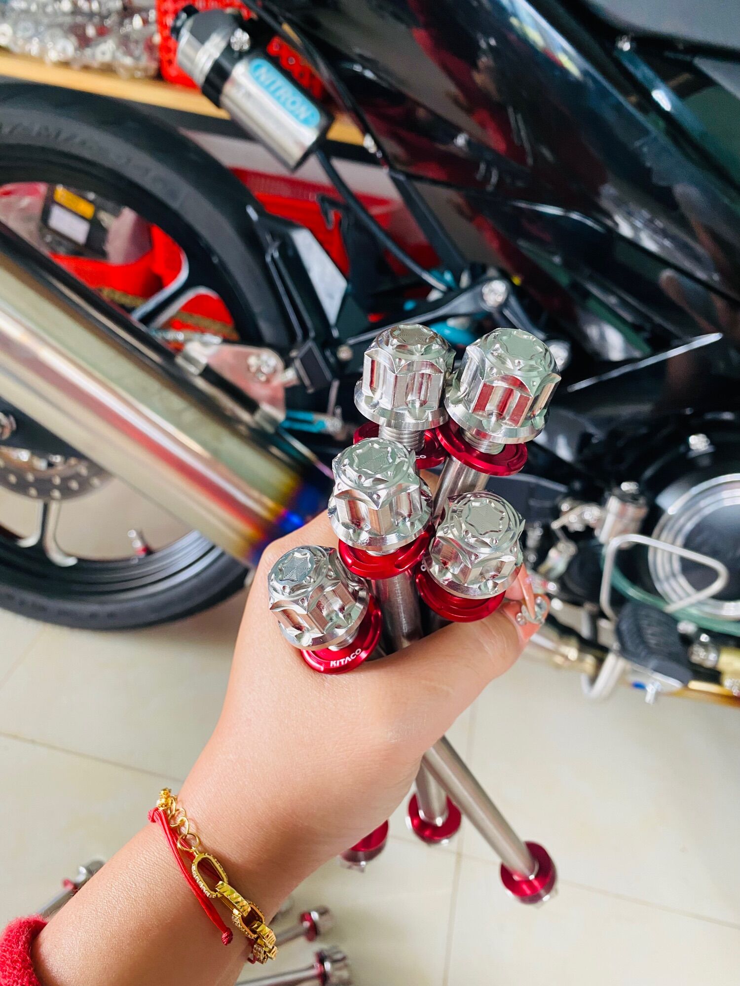 Full cốt salaya tặng kèm long đền