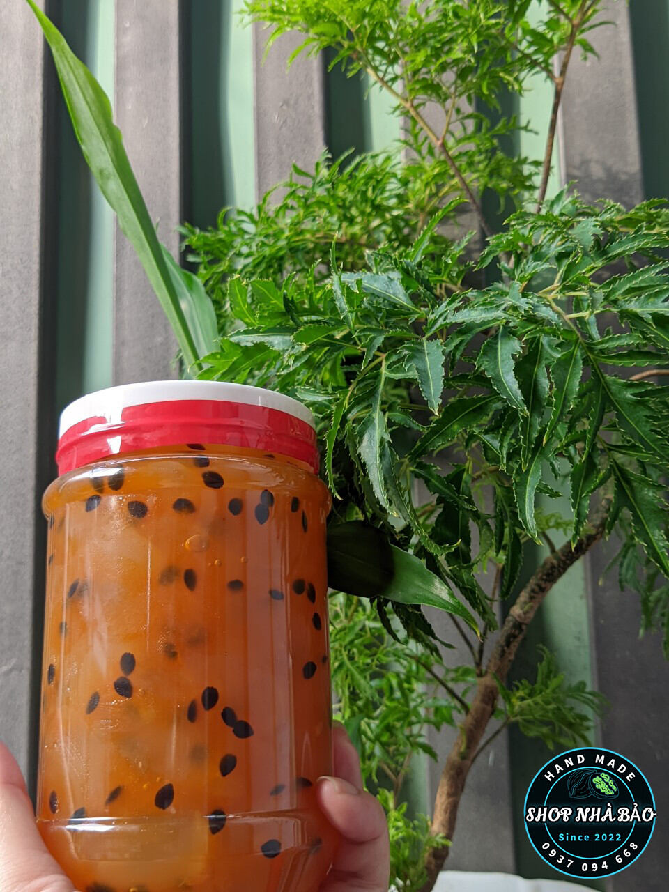 Hạt đác rim Chanh dây