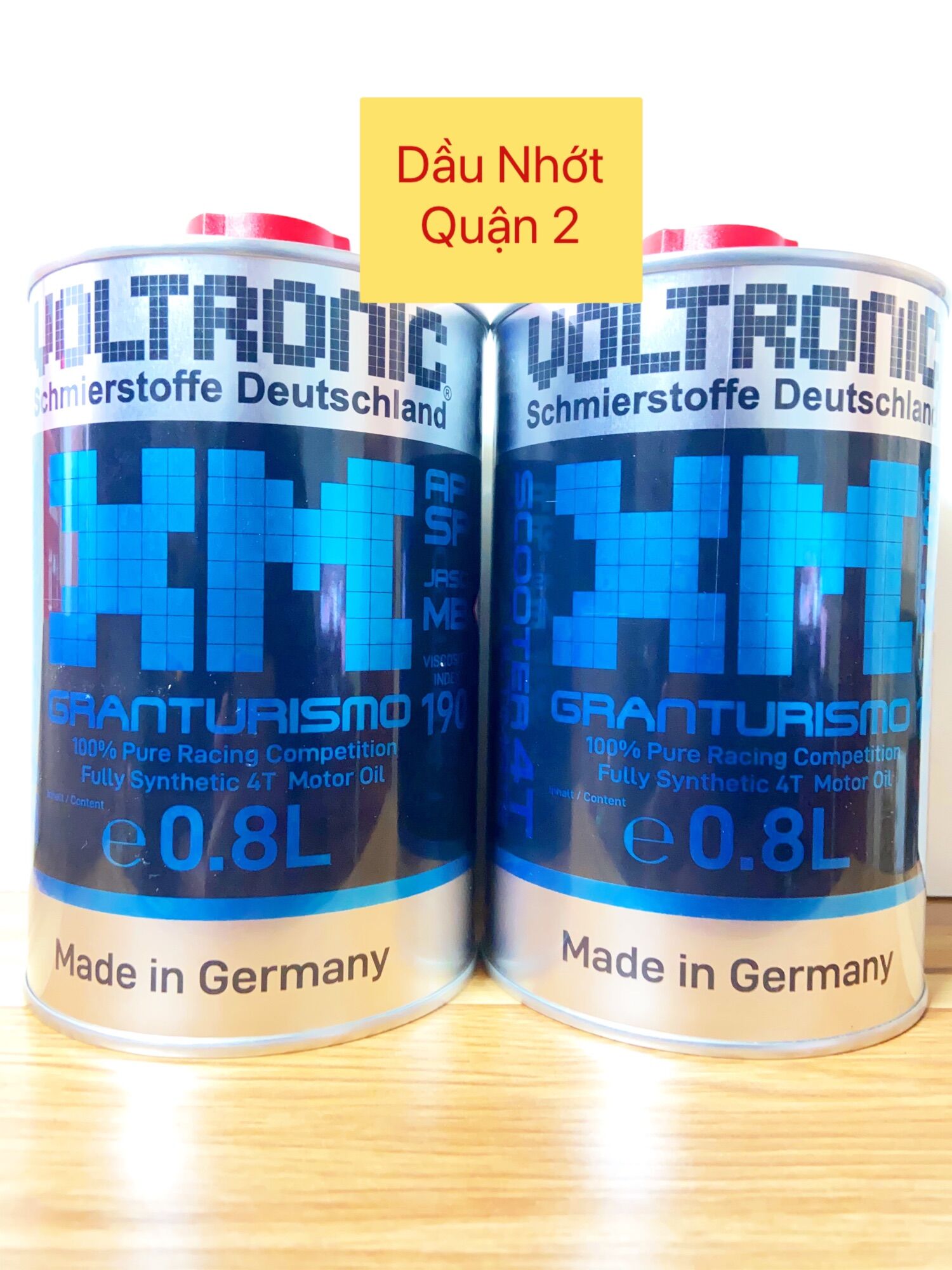 Voltronic XM Scooter Ultimate dành cho xe tay ga 800ML