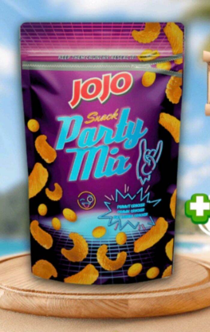 Combo snack party mix đặc biệt Jojo ăn vặt