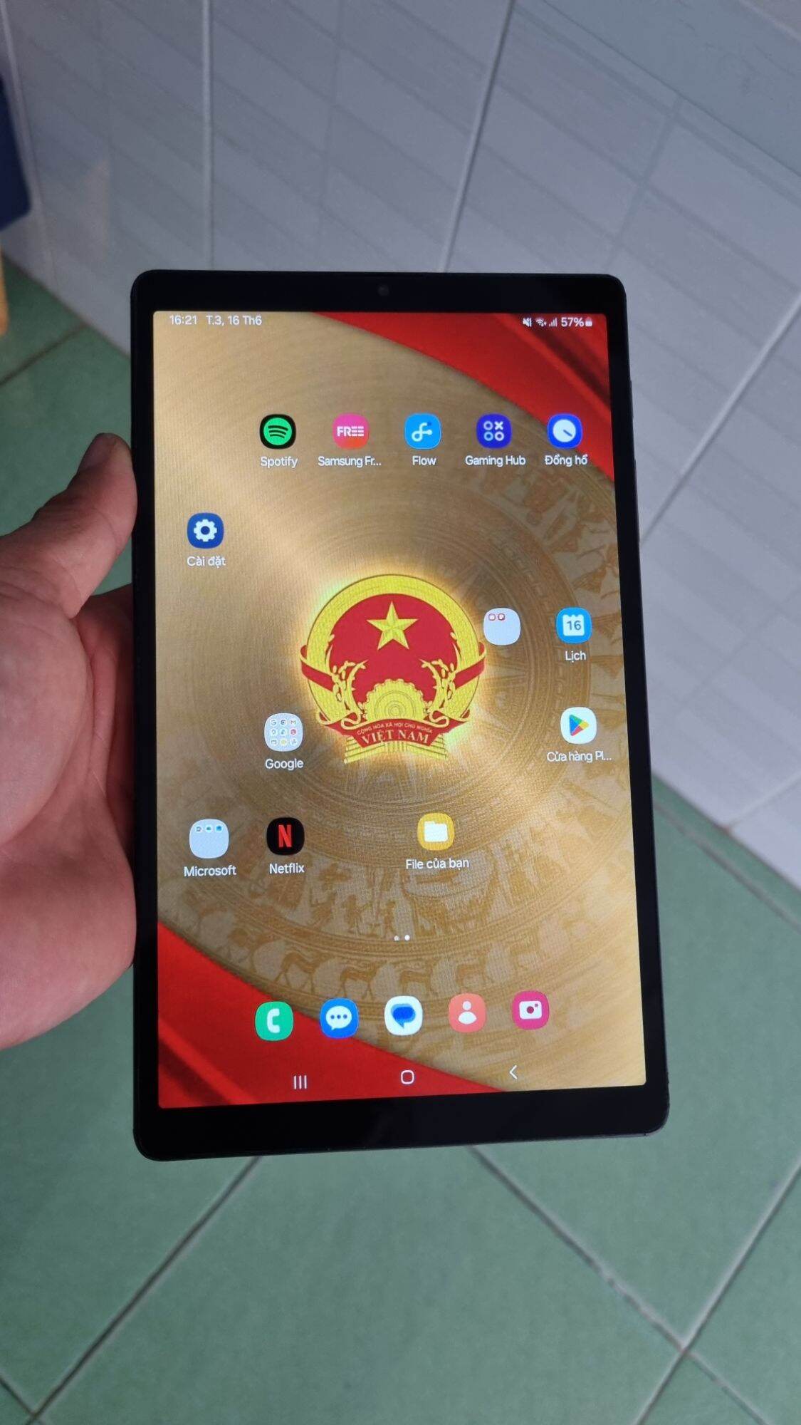 Samsung A7-T225-Ram 3g Tablet