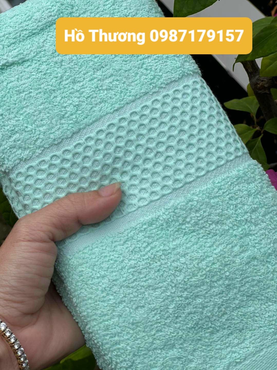 Khăn tắm cotton 60×100 hàng quà tặng