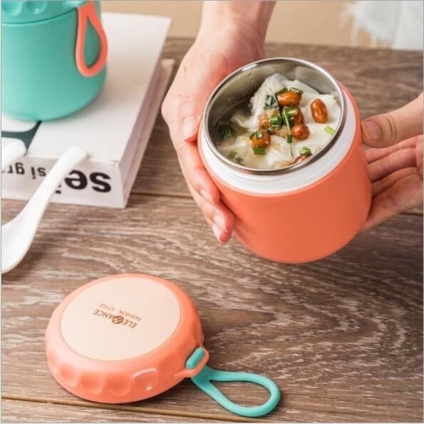 BÌNH Ủ CHÁO INOX XỊN 500ml