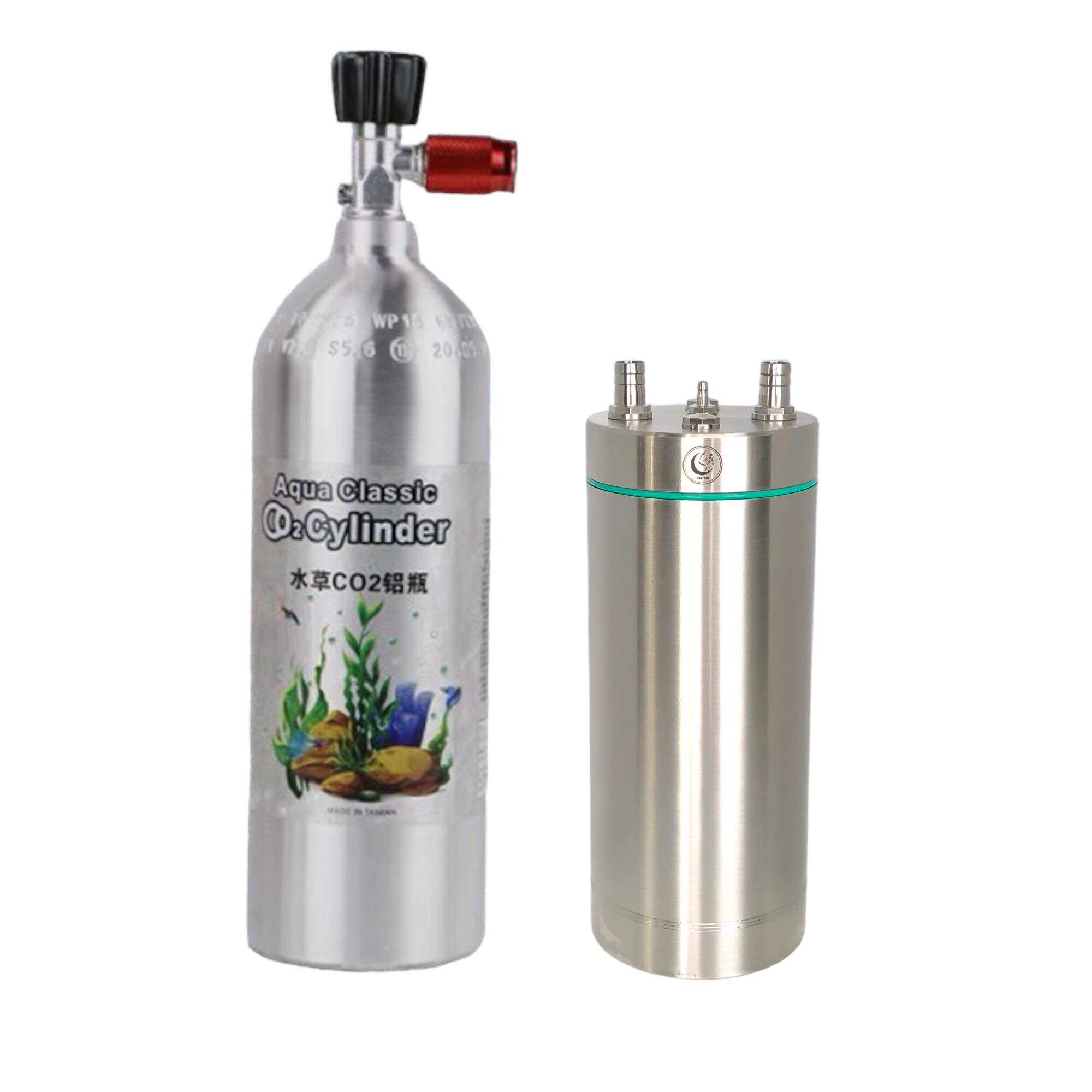 Trộn CO2 inox phiên bản 1