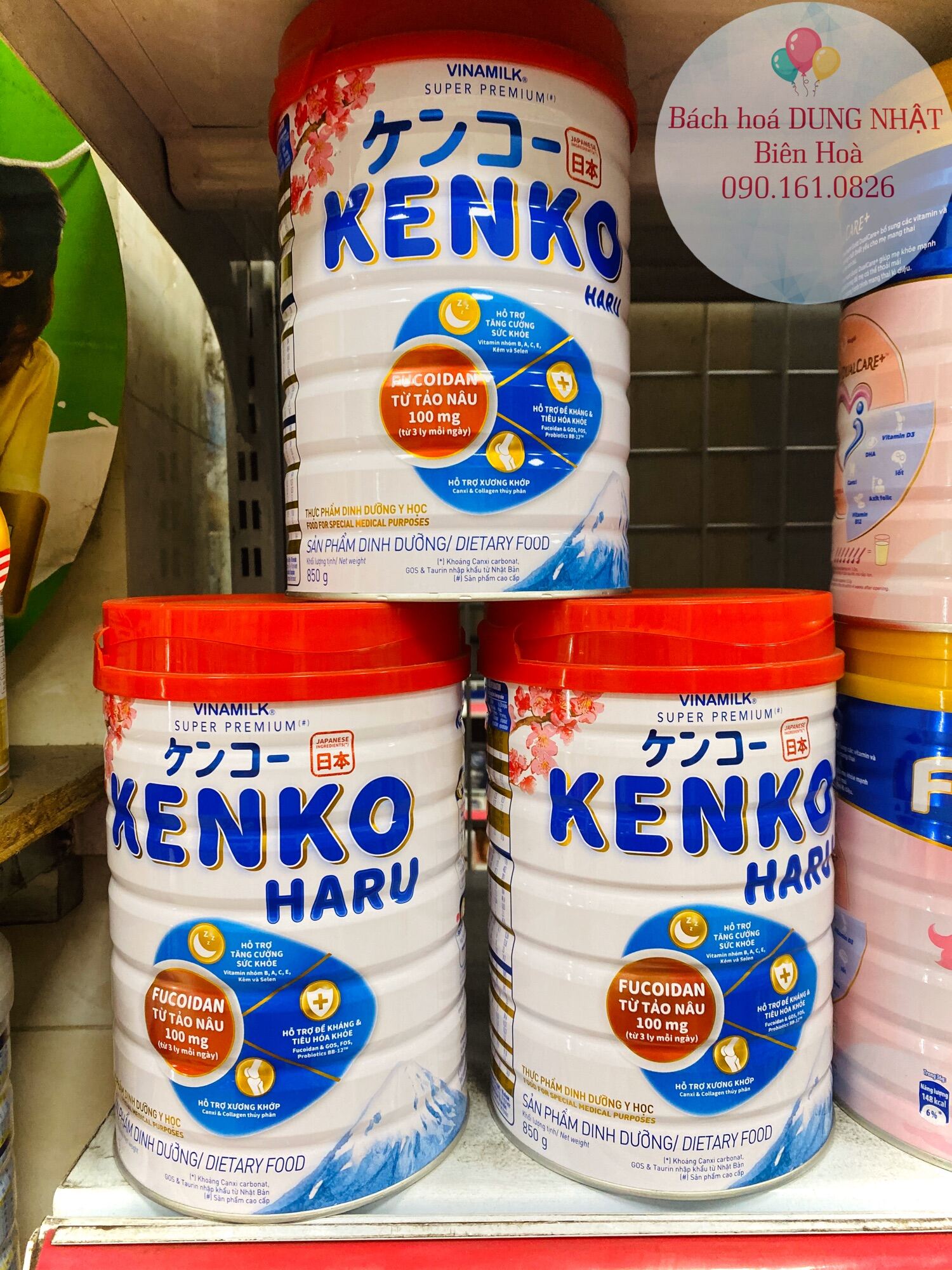 Sữa bột Vinamilk Kenko Haru 850g