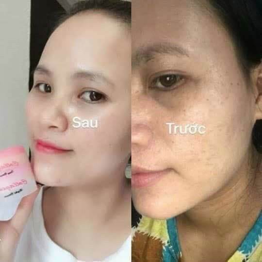 Kem Nám Bộ COLLAGEN Plus Vit E Thái Lan ( hàng nội địa Thái )