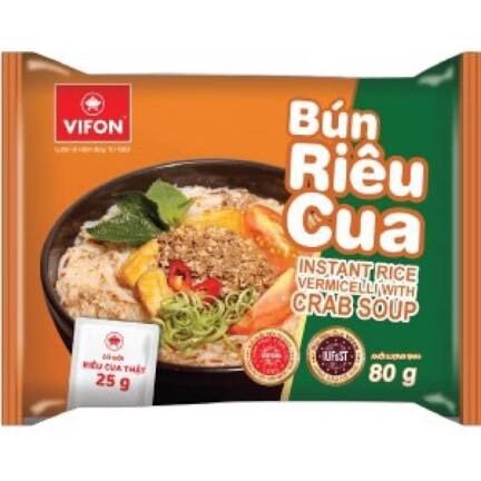 Bún riêu cua vifon