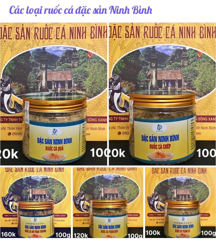 Ruốc - Chà bông cá quả từ 97% cá tươi - Đặc sản Ninh Bình