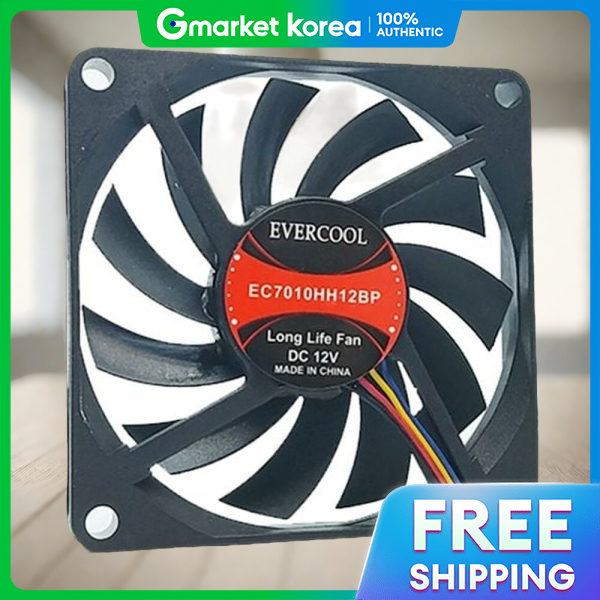 70mm Pwm 4-Pin Ball Bearing Desktop Cooling Fan Giá 506,250 Đồng*Miễn phí vận chuyển