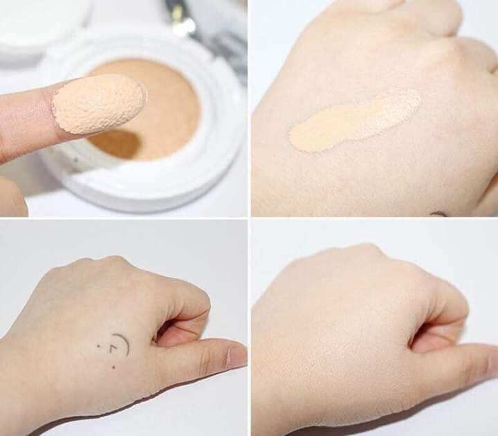 Phấn nước IOPE trang điểm chống nắng