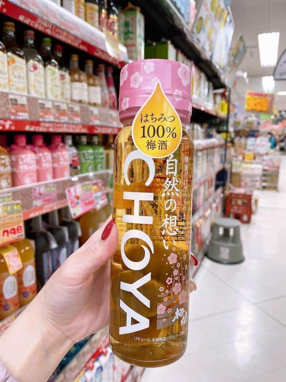 NƯỚC ( RƯỢU ) MƠ CHOYA ANH ĐÀO 325ml