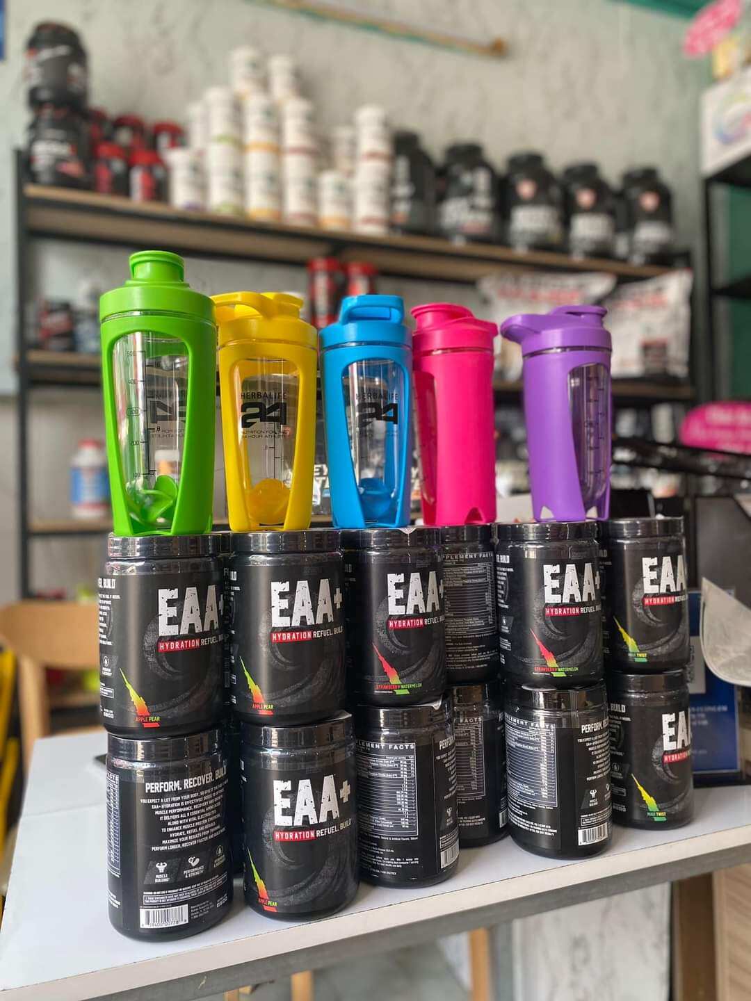 NUTREX EAA HYDRATION TĂNG CƠ PHỤC HỒI CƠ BẮP ĐẲNG CẤP 30 SERVING