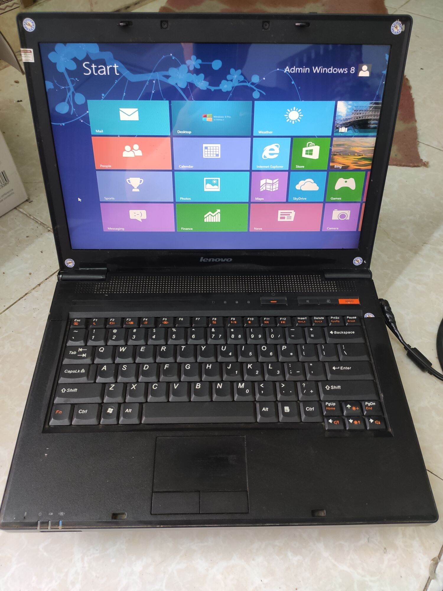 Máy tính laptop cũ Ram 4GB