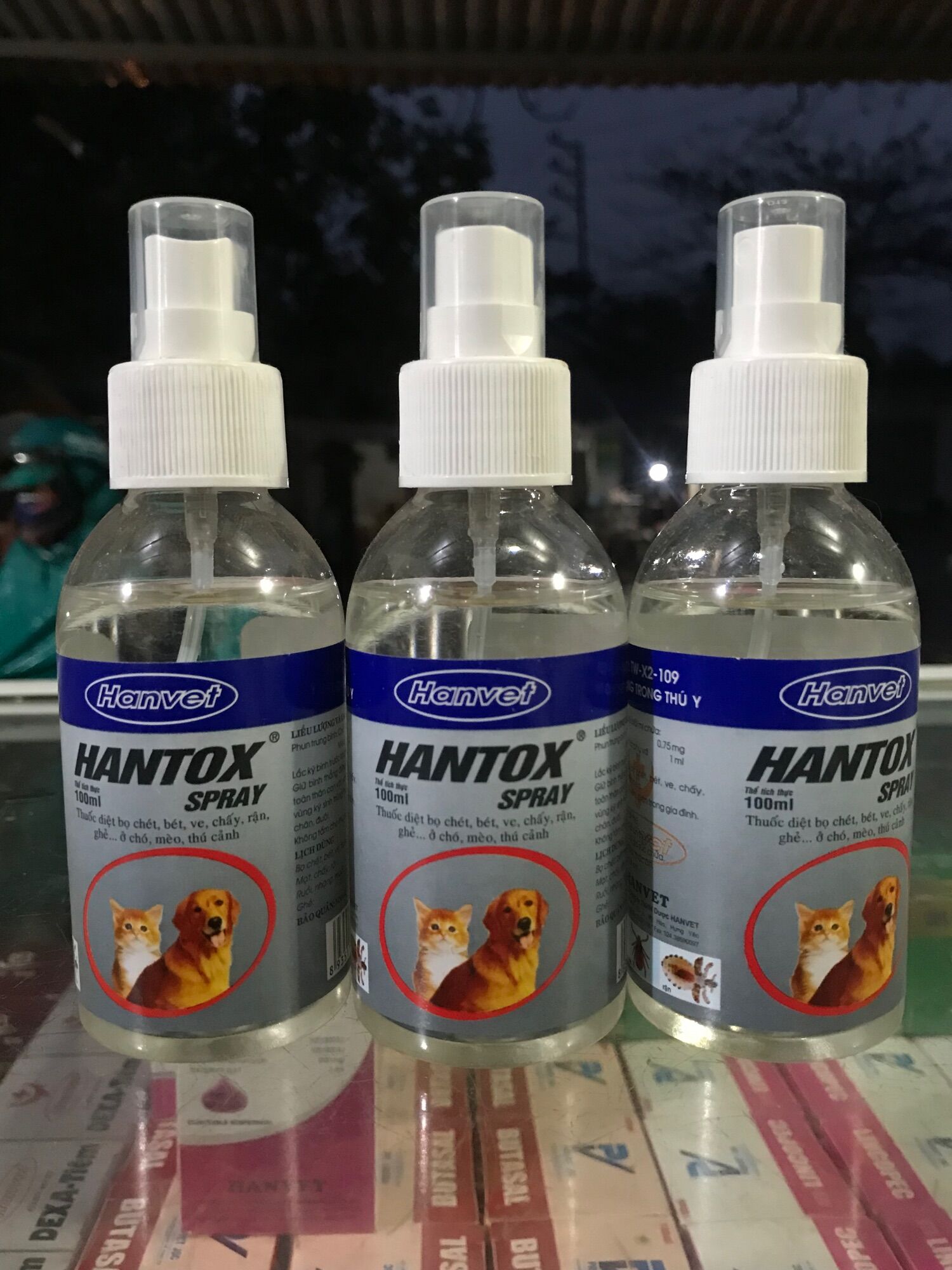 Hantox Spray chai 100ml
