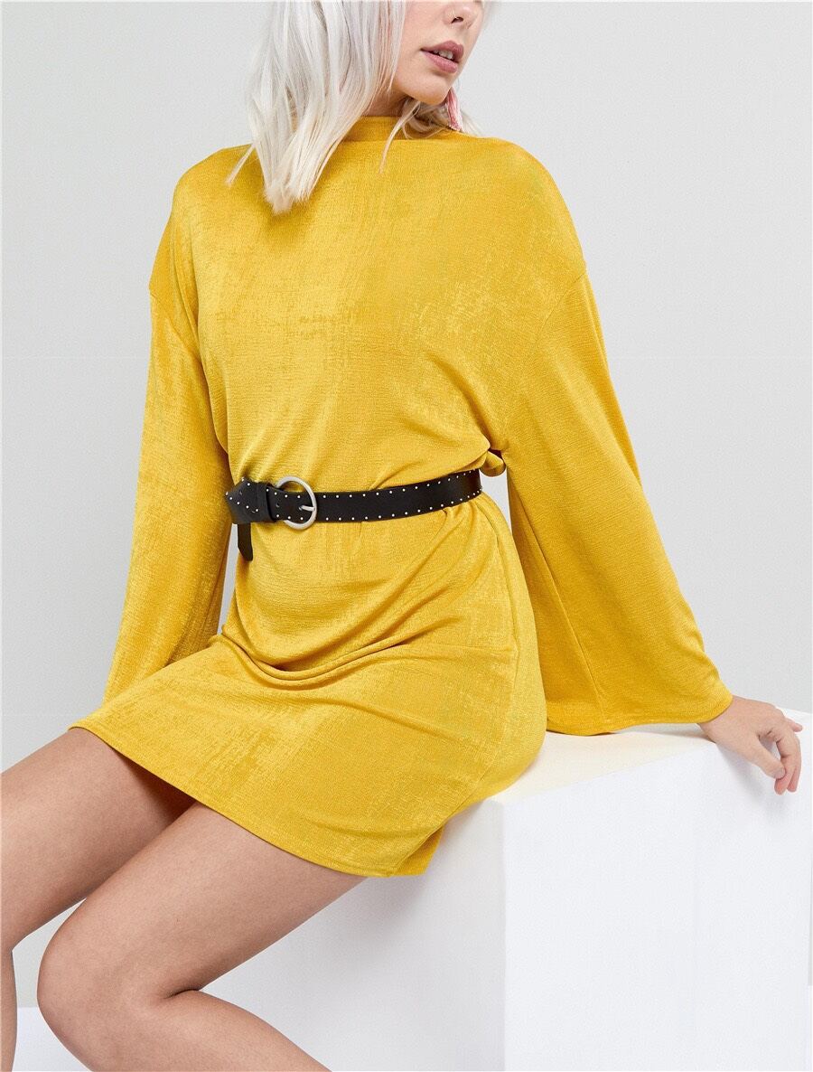 Dây nịt dây thắt lưng hãng Stradivarius xuất xịn