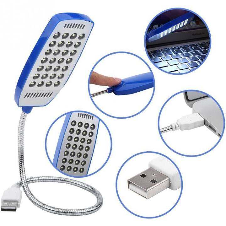 Đèn led cổng usb 28 bóng siêu sáng