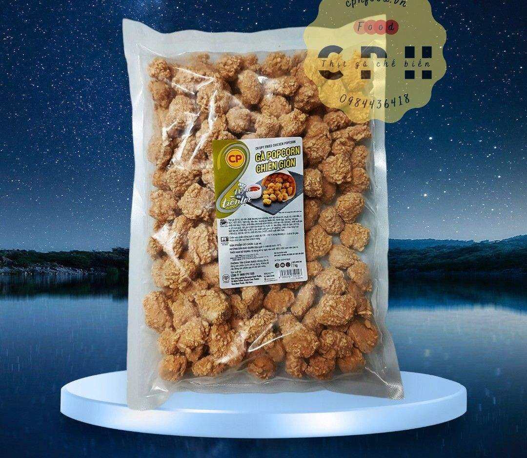 Gà Popcorn Chiên Giòn Cp
