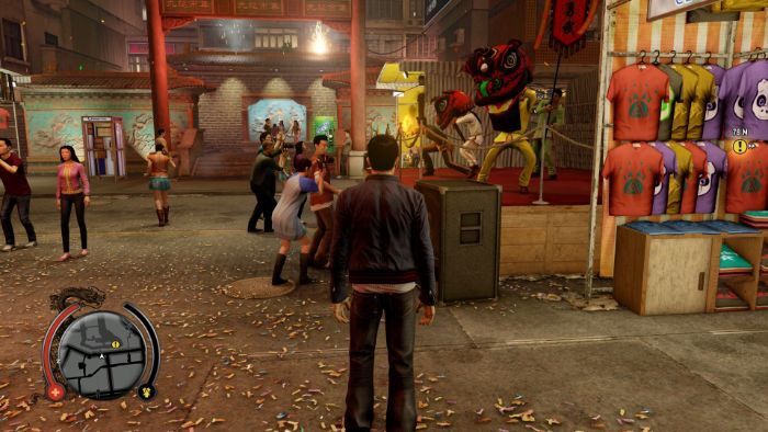 Đĩa chơi game PS4: Sleeping Dogs