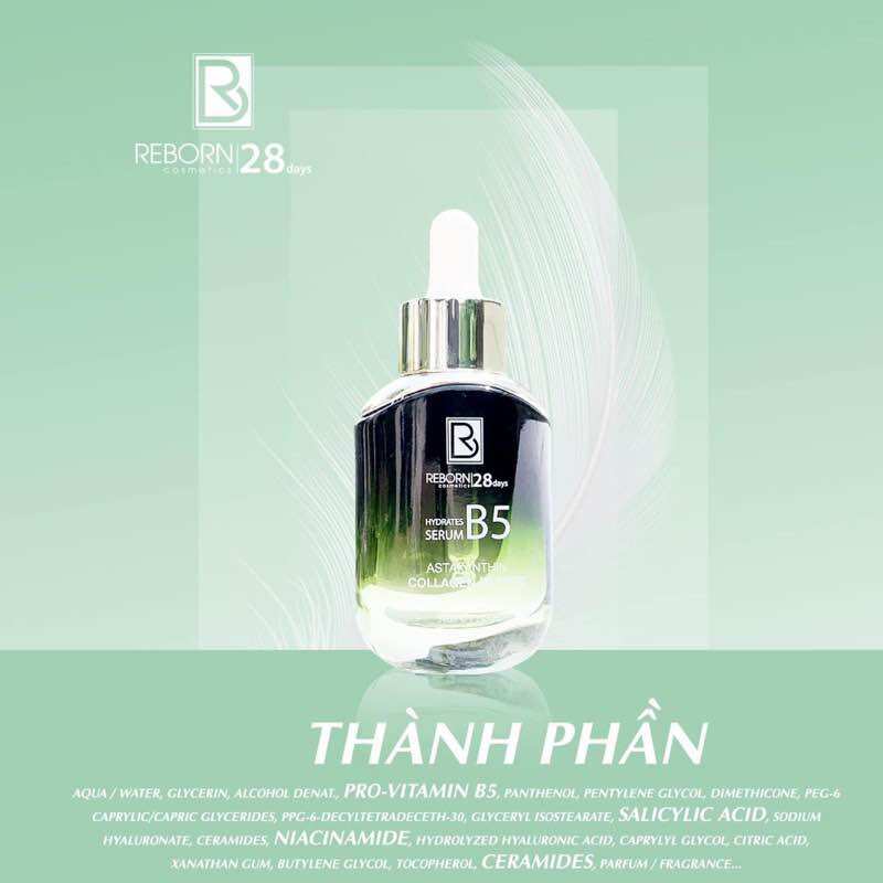 { CHÍNH HÃNG } TINH CHẤT B5 SIÊU CĂNG BÓNG REBORN