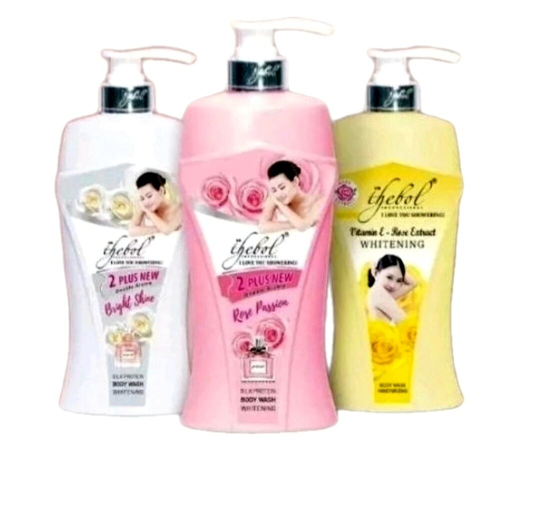 Sữa tắm dưỡng ẩm sáng da thebol 1200ml