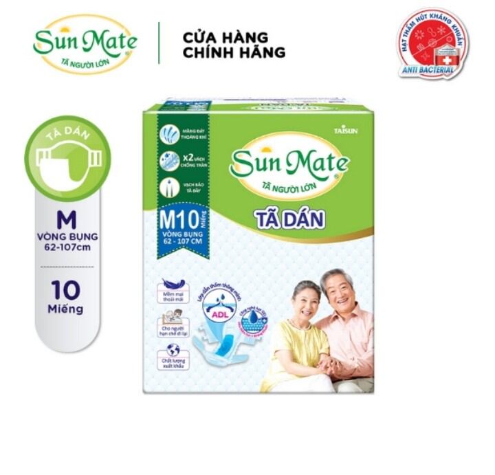 Tã dán Sunmate M10 dành cho người già