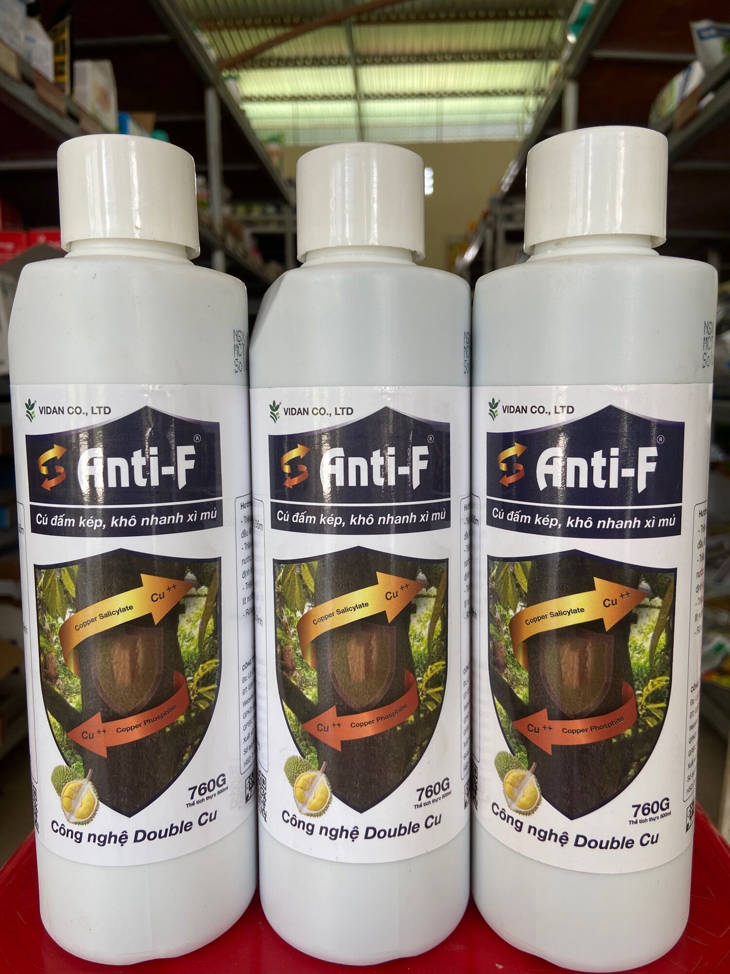 Thuốc trừ bệnh nứt thân xì mủ trên cây ăn trái, cây có múi và cây công nghiệp