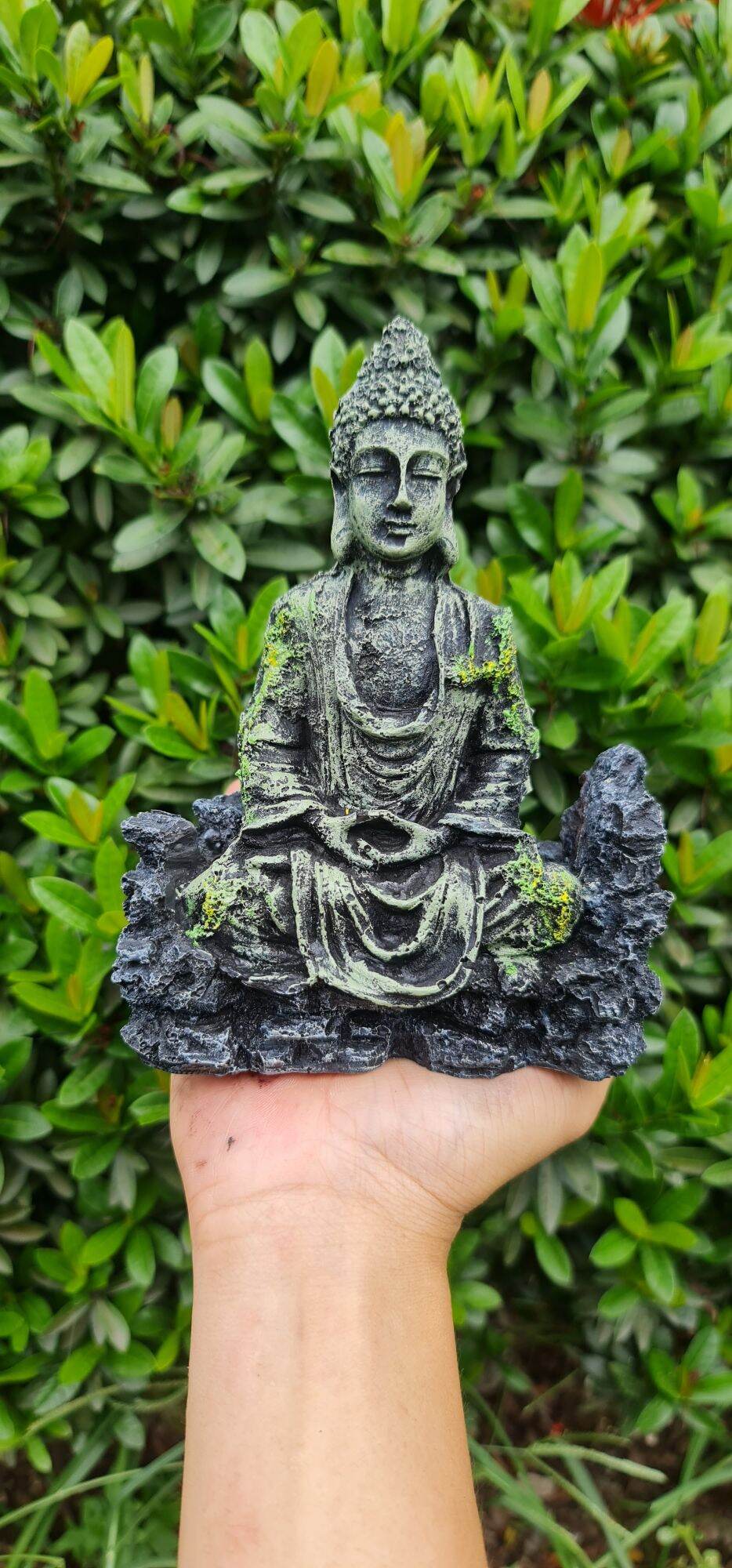 Mô hình tượng phật trang trí bể cá, tiểu cảnh, bể thủy sinh